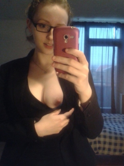 Nip slips are the best kind of boobs (OC)